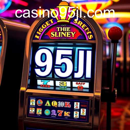 Exploring the Fascinating World of Slot Machines and the Mysterious 95JL